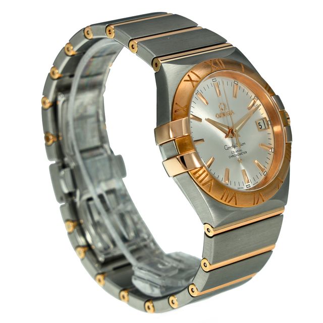 Omega Constellation Chronometer 123.20.35.20.02.001 Image 4